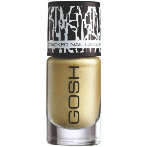 shop GOSH Cracked Nail Lacquer 8 ml - 04 Gold af GOSH Copenhagen - online shopping tilbud rabat hos shoppetur.dk