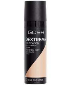 shop GOSH Dextreme Full Coverage Foundation 30 ml - 002 Ivory af GOSH Copenhagen - online shopping tilbud rabat hos shoppetur.dk