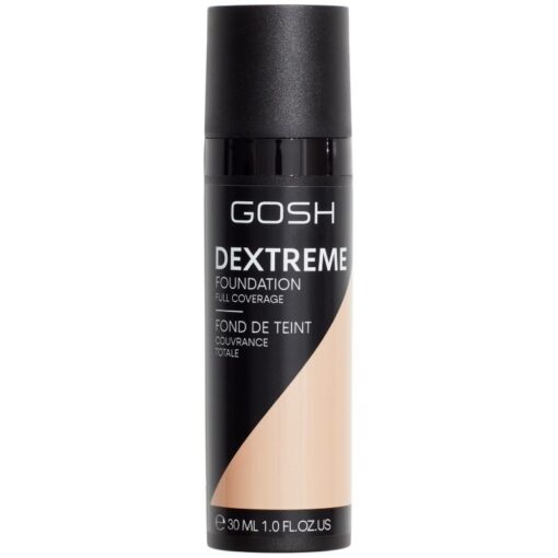 shop GOSH Dextreme Full Coverage Foundation 30 ml - 002 Ivory af GOSH Copenhagen - online shopping tilbud rabat hos shoppetur.dk