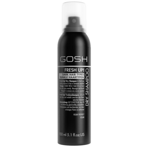 shop GOSH Fresh Up Dry Shampoo Dark Hair Types 150 ml af GOSH Copenhagen - online shopping tilbud rabat hos shoppetur.dk