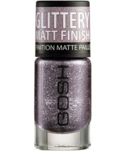 shop GOSH Frosted Nail Lacquer 8 ml - 03 Frosted Purple af GOSH Copenhagen - online shopping tilbud rabat hos shoppetur.dk