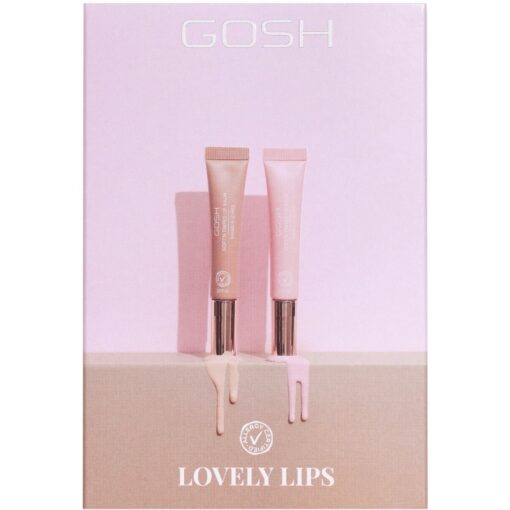 shop GOSH Lovely Lips Set (Limited Edition) af GOSH Copenhagen - online shopping tilbud rabat hos shoppetur.dk