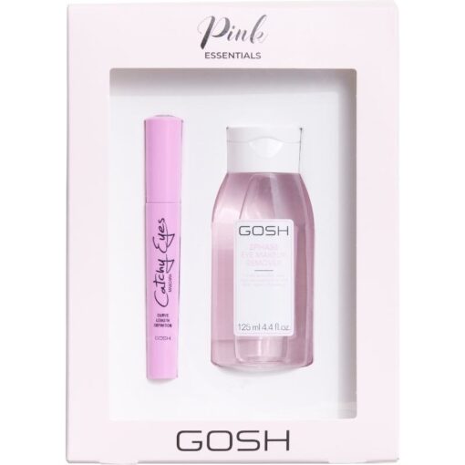 shop GOSH Pink Essentials Set (Limited Edition) af GOSH Copenhagen - online shopping tilbud rabat hos shoppetur.dk