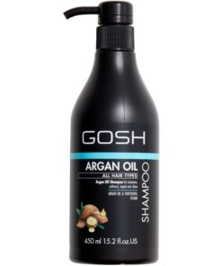 shop GOSH Shampoo Argan Oil 450 ml af GOSH Copenhagen - online shopping tilbud rabat hos shoppetur.dk