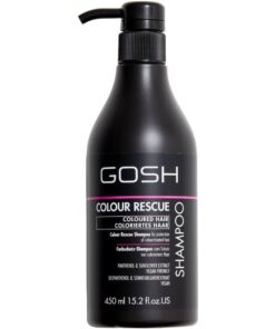 shop GOSH Shampoo Colour Rescue 450 ml af GOSH Copenhagen - online shopping tilbud rabat hos shoppetur.dk