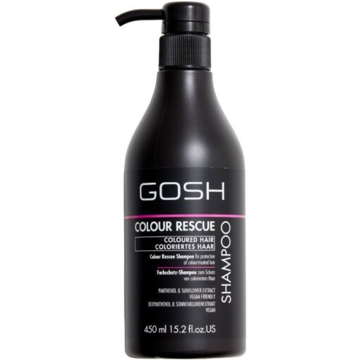 shop GOSH Shampoo Colour Rescue 450 ml af GOSH Copenhagen - online shopping tilbud rabat hos shoppetur.dk