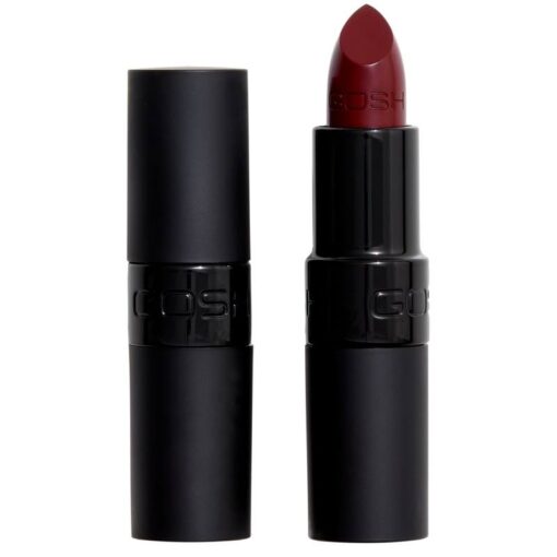 shop GOSH Velvet Touch Lipstick 4 gr. - 014 Matt Cranberry (U) af GOSH Copenhagen - online shopping tilbud rabat hos shoppetur.dk