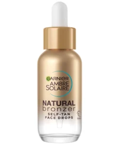 shop Garnier Ambre Solaire Natural Bronzer Self Tan Face Drops 30 ml af Garnier - online shopping tilbud rabat hos shoppetur.dk