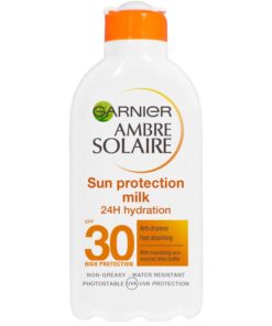 shop Garnier Ambre Solaire Sun Protection Milk SPF30 - 200 ml af Garnier - online shopping tilbud rabat hos shoppetur.dk