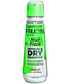 shop Garnier Fructis Dry Shampoo Mint Fresh 100 ml af Garnier - online shopping tilbud rabat hos shoppetur.dk