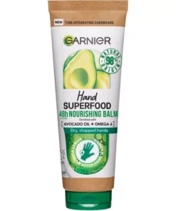 shop Garnier Hand Superfood Avocado 48H Nourishing Balm 75 ml af Garnier - online shopping tilbud rabat hos shoppetur.dk