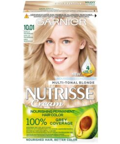 shop Garnier Nutrisse Cream 10.1 Ekstra Lys Perlemorsblond af Garnier - online shopping tilbud rabat hos shoppetur.dk