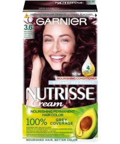 shop Garnier Nutrisse Cream 3.6 Dark Red Brown af Garnier - online shopping tilbud rabat hos shoppetur.dk