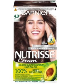 shop Garnier Nutrisse Cream 4.0 Brown af Garnier - online shopping tilbud rabat hos shoppetur.dk