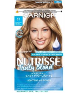 shop Garnier Nutrisse Truly Blond S1 af Garnier - online shopping tilbud rabat hos shoppetur.dk