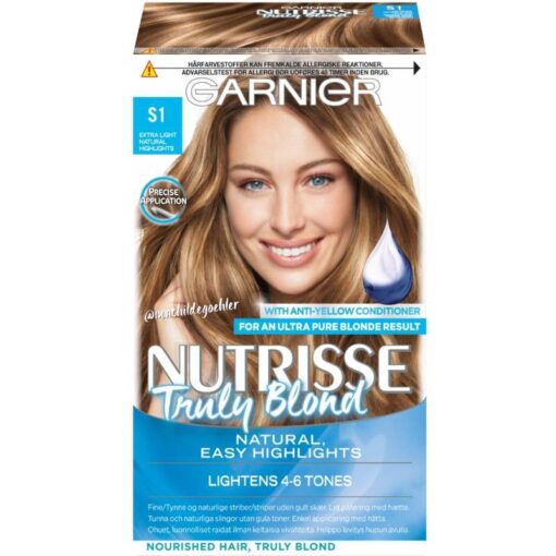 shop Garnier Nutrisse Truly Blond S1 af Garnier - online shopping tilbud rabat hos shoppetur.dk