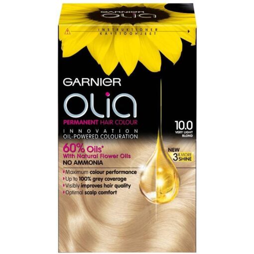 shop Garnier OLIA 10.0 Meget Lysblond af Garnier - online shopping tilbud rabat hos shoppetur.dk