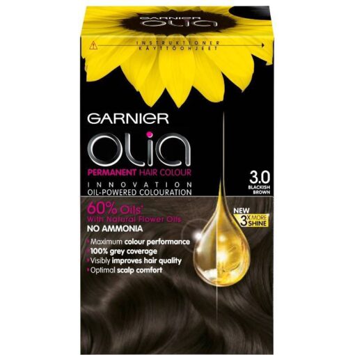 shop Garnier OLIA 3.0 Sortbrun af Garnier - online shopping tilbud rabat hos shoppetur.dk