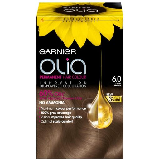 shop Garnier OLIA 6.0 Lysbrun (U) af Garnier - online shopping tilbud rabat hos shoppetur.dk