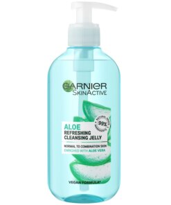 shop Garnier SkinActive Aloe Refreshing Cleansing Jelly 200 ml af Garnier - online shopping tilbud rabat hos shoppetur.dk