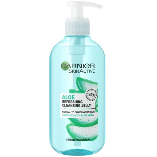 shop Garnier SkinActive Aloe Refreshing Cleansing Jelly 200 ml af Garnier - online shopping tilbud rabat hos shoppetur.dk