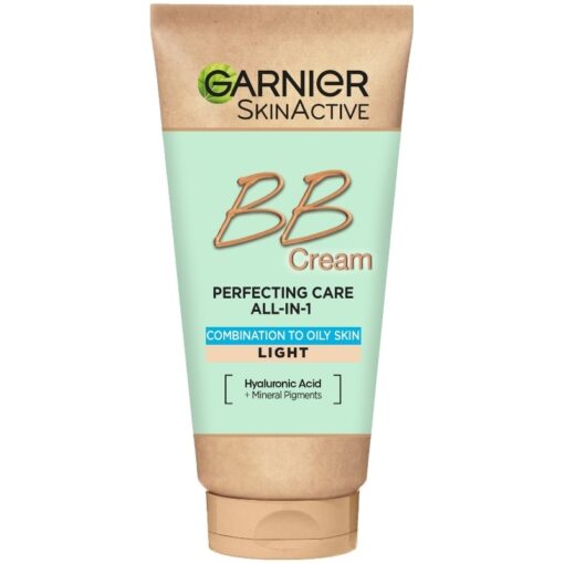 shop Garnier Skinactive BB Cream Perfecting Care All-In-1 SPF 25 - 50 ml - Light af Garnier - online shopping tilbud rabat hos shoppetur.dk