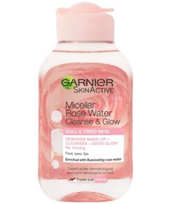 shop Garnier Skinactive Micellar Rose Water Cleanse & Glow 100 ml af Garnier - online shopping tilbud rabat hos shoppetur.dk