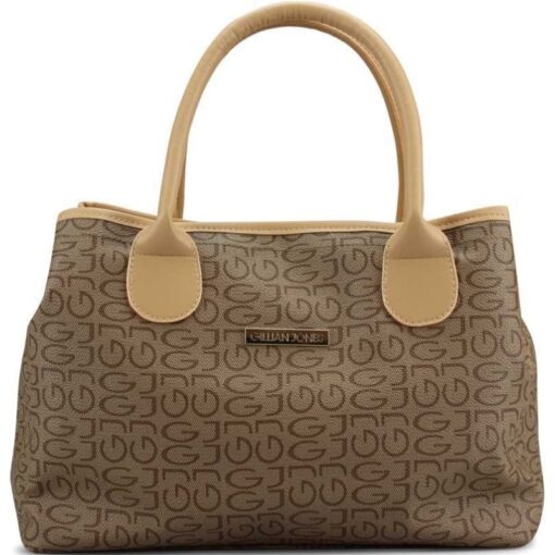 shop Gillian Jones Mary Bag - Beige 10020-50 (Limited Edition) af Gillian Jones - online shopping tilbud rabat hos shoppetur.dk