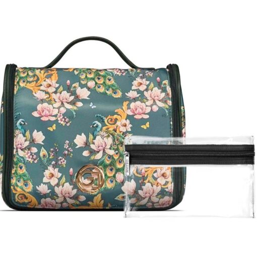 shop Gillian Jones Spa Hang Up Organizer -Green Flowers 10001-76 af Gillian Jones - online shopping tilbud rabat hos shoppetur.dk