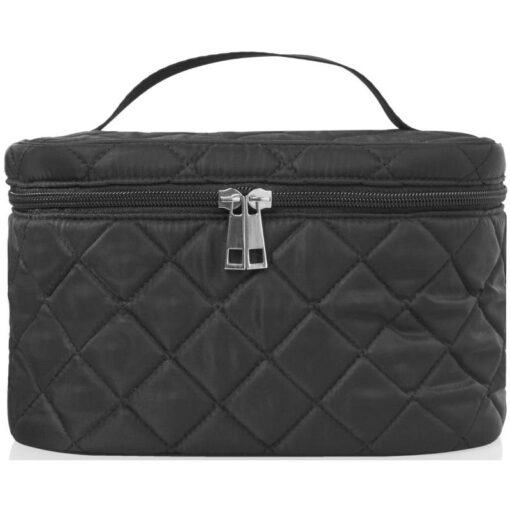 shop Gillian Jones Studio Beauty Box Quilted Black 10104-00 af Gillian Jones - online shopping tilbud rabat hos shoppetur.dk