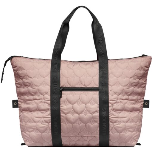 shop Gillian Jones Tote Bag - Rosa 10059 af Gillian Jones - online shopping tilbud rabat hos shoppetur.dk