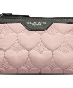 shop Gillian Jones Urban Makeup Bag - Quilted Heart 10063 af Gillian Jones - online shopping tilbud rabat hos shoppetur.dk