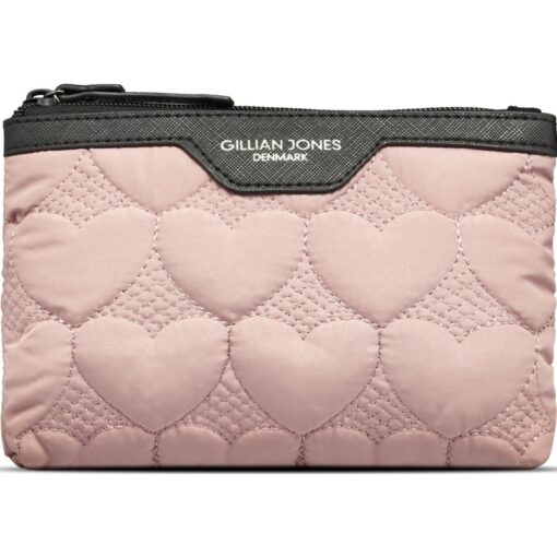 shop Gillian Jones Urban Makeup Bag - Quilted Heart 10063 af Gillian Jones - online shopping tilbud rabat hos shoppetur.dk