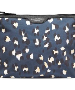 shop Gillian Jones Urban Travel Bag - Blue Leo 10065-791 af Gillian Jones - online shopping tilbud rabat hos shoppetur.dk