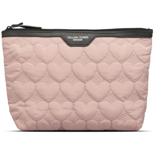 shop Gillian Jones Urban Travel Makeup Bag - Quilted Heart 10065 af Gillian Jones - online shopping tilbud rabat hos shoppetur.dk