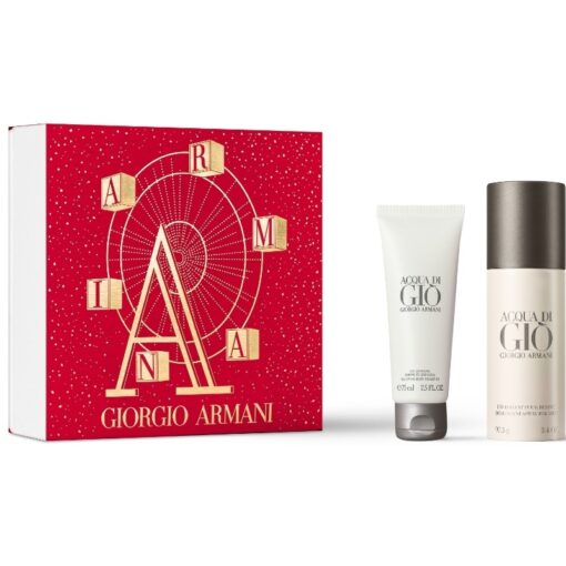 shop Giorgio Armani Acqua Di Gio Deodorant Spray Gift Set (Limited Edition) af Armani - online shopping tilbud rabat hos shoppetur.dk