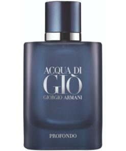 shop Giorgio Armani Acqua Di Gio Profondo EDP 40 ml af Armani - online shopping tilbud rabat hos shoppetur.dk