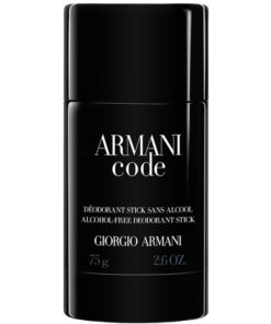 shop Giorgio Armani Code Deo Stick Pour Homme 75 gr. af Armani - online shopping tilbud rabat hos shoppetur.dk