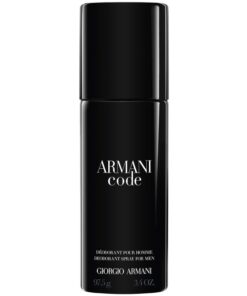 shop Giorgio Armani Code Deodorant Spray Pour Homme 150 ml af Armani - online shopping tilbud rabat hos shoppetur.dk