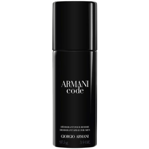 shop Giorgio Armani Code Deodorant Spray Pour Homme 150 ml af Armani - online shopping tilbud rabat hos shoppetur.dk