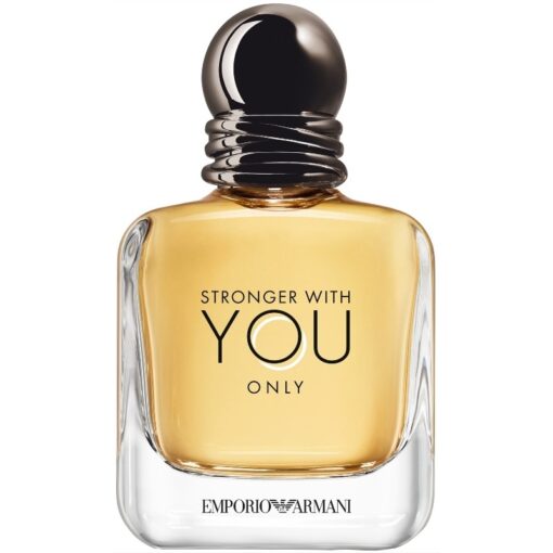 shop Giorgio Armani Emporio Stronger With You Only EDT 50 ml af Armani - online shopping tilbud rabat hos shoppetur.dk