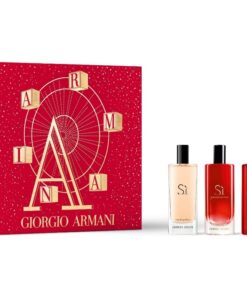 shop Giorgio Armani Si Miniature Gift Set (Limited Edition) af Armani - online shopping tilbud rabat hos shoppetur.dk