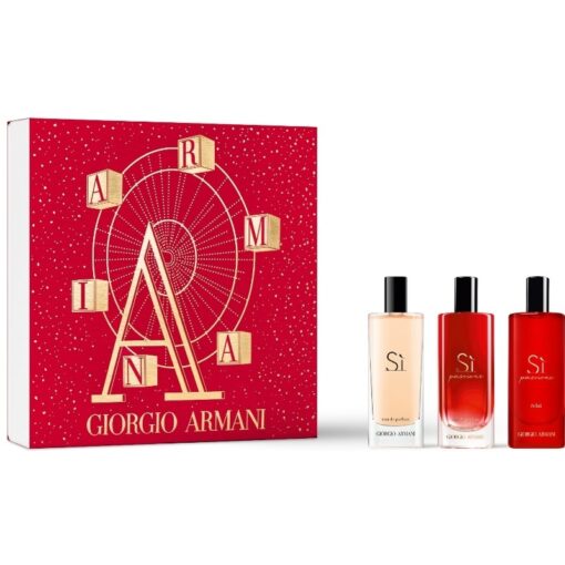 shop Giorgio Armani Si Miniature Gift Set (Limited Edition) af Armani - online shopping tilbud rabat hos shoppetur.dk