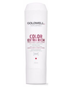 shop Goldwell Dualsenses Color Extra Rich Brilliance Conditioner 200 ml af Goldwell - online shopping tilbud rabat hos shoppetur.dk