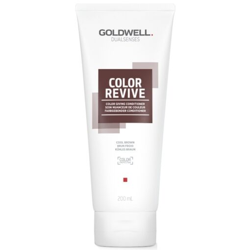 shop Goldwell Dualsenses Color Revive Color Giving Conditioner 200 ml - Cool Brown af Goldwell - online shopping tilbud rabat hos shoppetur.dk