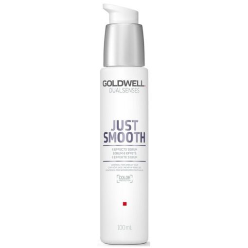 shop Goldwell Dualsenses Just Smooth 6 Effects Serum 100 ml af Goldwell - online shopping tilbud rabat hos shoppetur.dk