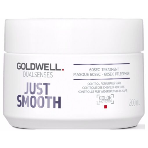 shop Goldwell Dualsenses Just Smooth 60sec Treatment 200 ml af Goldwell - online shopping tilbud rabat hos shoppetur.dk