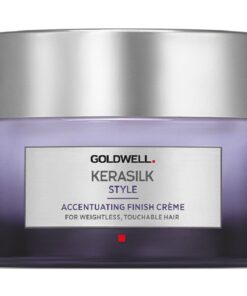 shop Goldwell Kerasilk Style Acccentuating Finish Creme 50 ml (U) af Goldwell - online shopping tilbud rabat hos shoppetur.dk