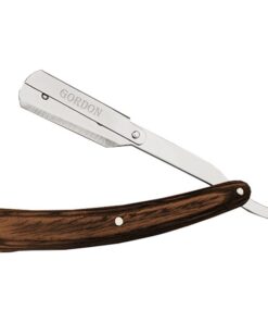 shop Gordon Straight Razor Shaving Knife - Wood (D416) af Gordon - online shopping tilbud rabat hos shoppetur.dk