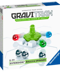 shop GraviTrax udvidelsespakke - Balls & Spinner - 8 dele af Ravensburger - online shopping tilbud rabat hos shoppetur.dk